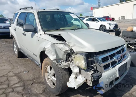 2008 Ford Escape Xlt из США, поврежденный, VIN 1FMCU03168KA55943